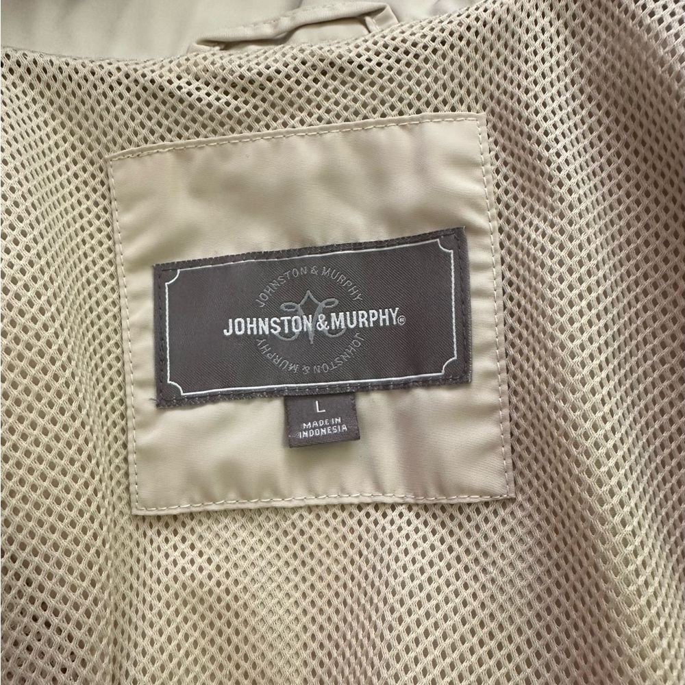 Johnston & Murphy Women's Tan Utility Jacket - Picture 5 of 8